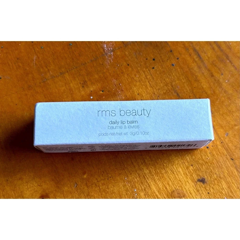 RMS Beauty Daily Lip Balm Simply Cocoa 3g 0.10oz Hydrating Clean Makeup Stick